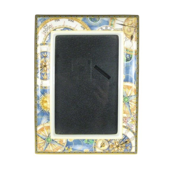 Royal Doulton Frame Celestial Clock 2000 Porcelain Ceramic Sun - Picture 1 of 5